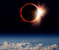 Climate Action: Solar Eclipse